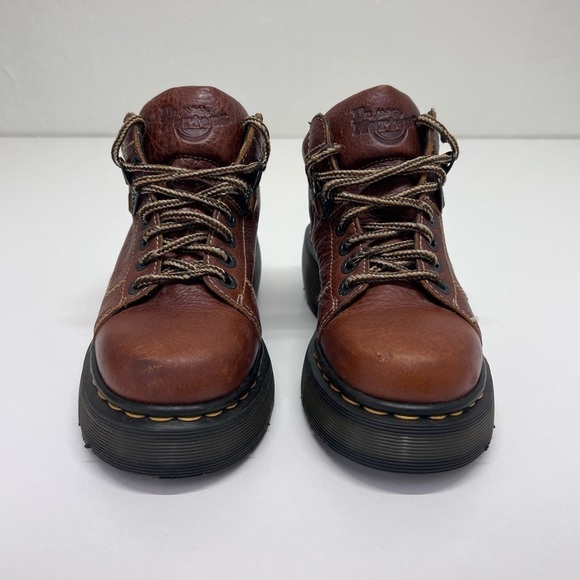 Dr Martins Vintage Women’s/Youth 90’s Ankle Boots Made In England Size 5 - Picture 2 of 11